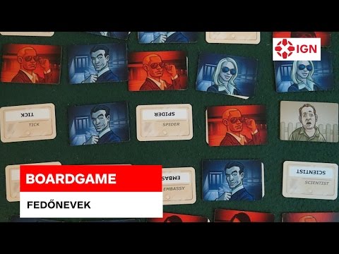 IGN Boardgame: Fedőnevek - IGN Hungary