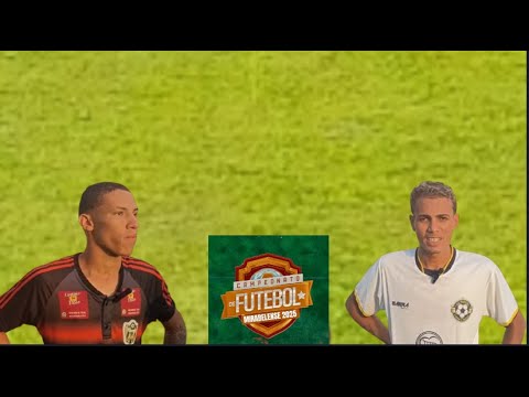 RESENHA F C 1  X 1  US GLACIAL F C - CAMPEONATO DE FUTEBOL MIRABELENSE 2025