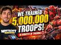 30 Dakikada 5 Milyon Asker Bastık! - Whiteout Survival