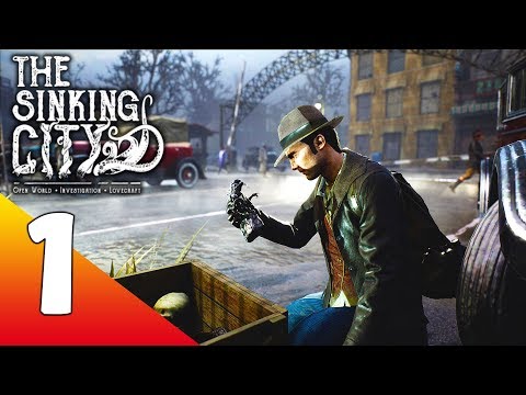 The Sinking City Walkthrough Gameplay Part 1 - Frosty Welcome