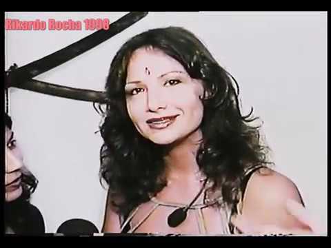 TALEESA: Entrevista na "The Jungle" Jundiaí (Brazil) 1998 / Interview Emanuela Gubinelli