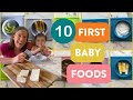 Dietitian Reveals 10 Best Foods For The First 10 Days Of Baby Led Weaning