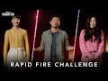 Rapid Fire Challenge | Marvel Studios’ Shang-Chi and The Legend of The Ten Rings