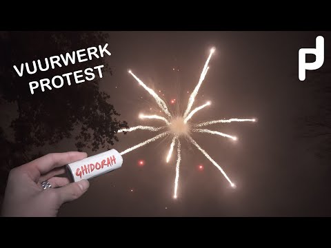 Anti Vuurwerk Verbod Protest! - 2021-2022 (4K)