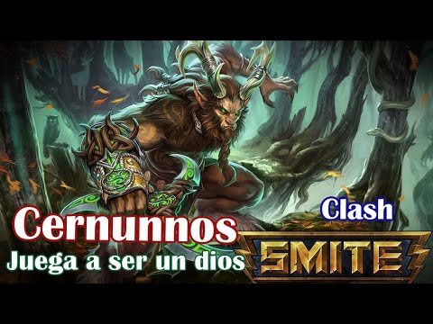 Cernunnos - Smite "Adelante. Juega a ser Dios"