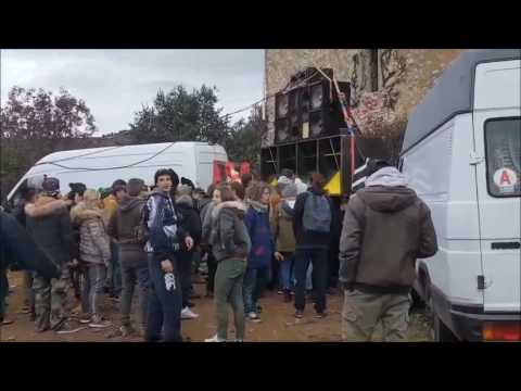 Free Party Triborigene // SkyzoFamily // Trapik - 19/11/2016