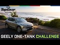 Geely Takes On The TopGear SA 1 Tank Challenge Real World Fuel Economy Test