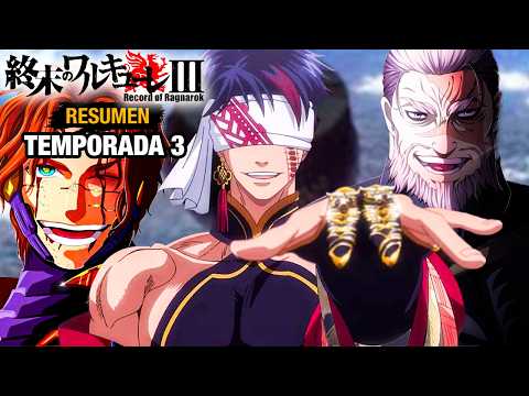 🌟Shuumatsu No Valkyrie [Resumen] TEMPORADA 3 | Record Of Ragnarok 3