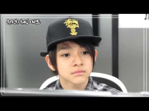 Samuel A.Kim Produce 101 Behind The 1PUNCH