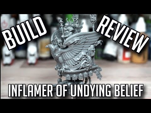 Build And Review Junith Eruita Inflamer Of Undying Belief Adepta Sororitas