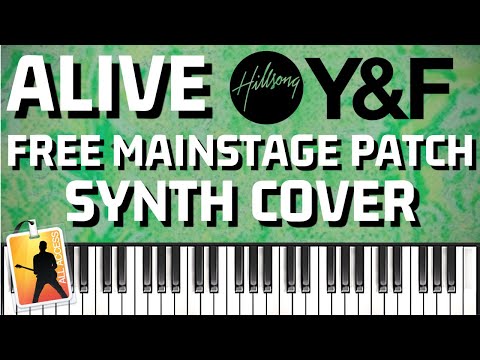 FREE Mainstage 3 Patch Alive – Hillsong Young & Free