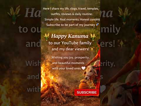 Happy kanuma to our YouTube family #wishes #festival #shorts