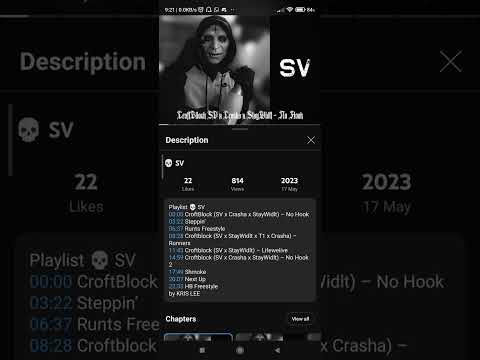 No Hook 1 - SV x Crasha x StayWidIt | Croftblock | KrownMedia [Audio] #drill #ukdrill