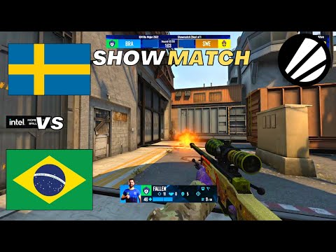 Olofmeister Team Vs Coldzera Team - SHOW MATCH - IEM Rio 2022 - HIGHLIGHTS | CSGO