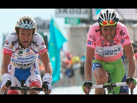 Giro d'Italia 2010 - stage 20 - Ivan Basso back in pink (Gavia Pass)