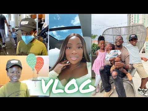 VLOG: HAULS, SPA DAY, EILAN's 7th BDAY & FATHER'S DAY | LEMOMLIFE™