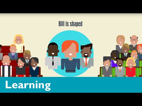 Government Tutorial: How Laws Are Made