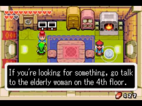 Let's Play Legend of Zelda: The Minish Cap - Part #32: La Criatura