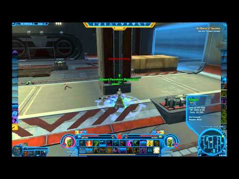 swtor Tasandra - Some fights are touger than others