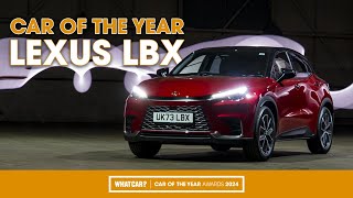 Lexus LBX: 5 reasons why it's our 2024 Car of the Year | What Car? | Sponsored