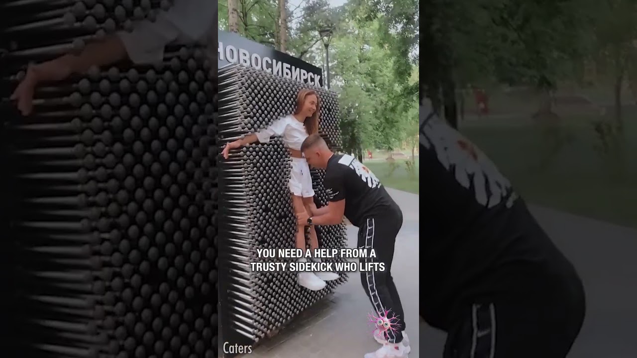 This Pin Art Game is NEXT LEVEL! 😱 #shorts