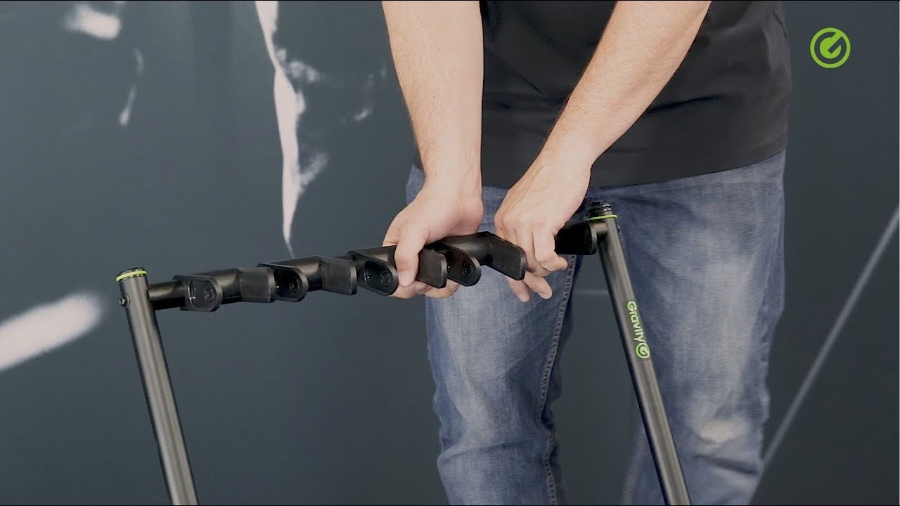 Gravity VARI G9 Guitar Rack (Holds up to 9)