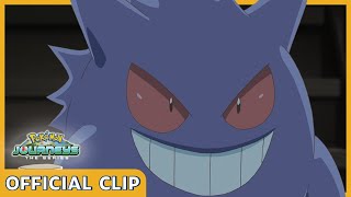 Gengar's sad backstory 😭 | Pokémon Journeys: The Series | Official Clip
