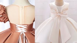 How I Combine 2 Designs To Make a School Party dress (SEWING PART) / Toddler Dress Sewing Tutorial