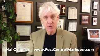 How to sell Pest Control - Smile More & Sell More!