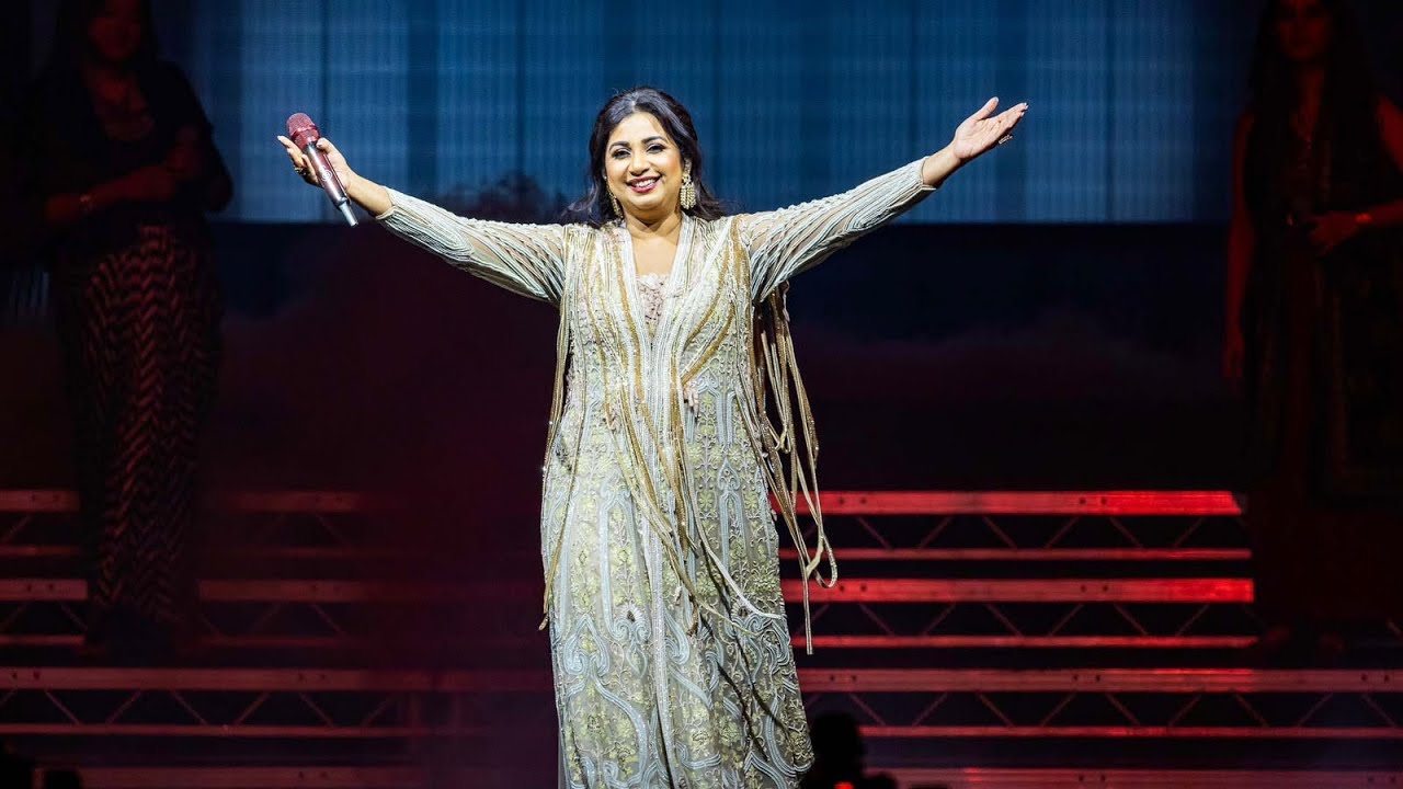 Shreya Ghoshal Live in UK | The Unstoppable Tour