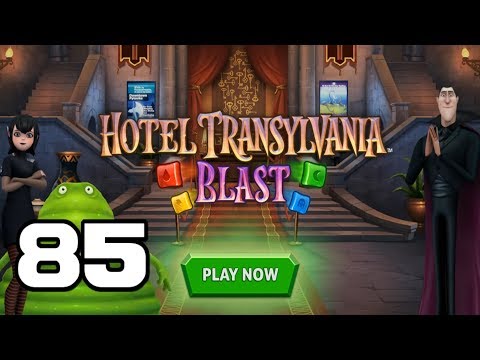Hotel Transylvania: Blast - Puzzle Game - Level 85