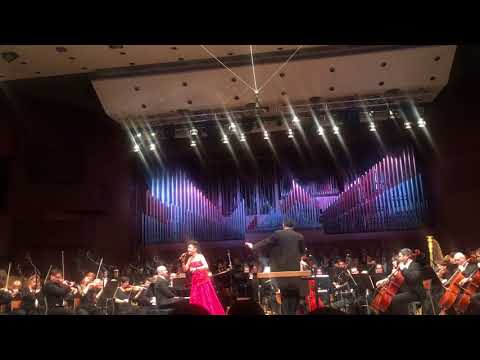 Amira Medunjanin & Zagrebacka filharmonija - Što te nema (Zagreb, Lisinski, 16.03.2018)