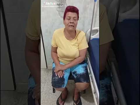 Paciente ingresada en el CDI Raúl Maza Mérida estado Delta Amacuro municipio Tucupita.