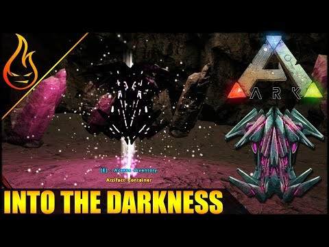 Getting Lost In The Carnivorous Caverns Ark Survival Evolved Ragnarok Multiplayer EP14