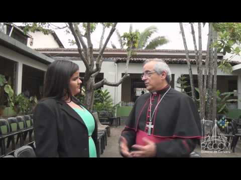 Entrevista com o Núncio Apostólico   Dom Giovani D' Aniello