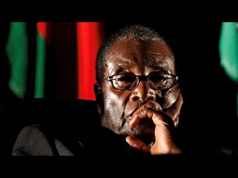 Robert Mugabe His fall from grace