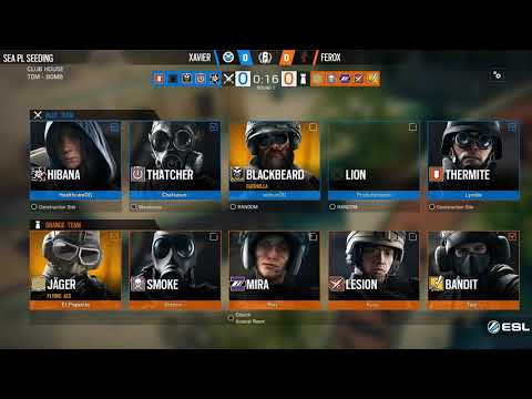 [PC] SEA Pro League 7th/8th Seeding - Ferox E-Sports vs Xavier Esports