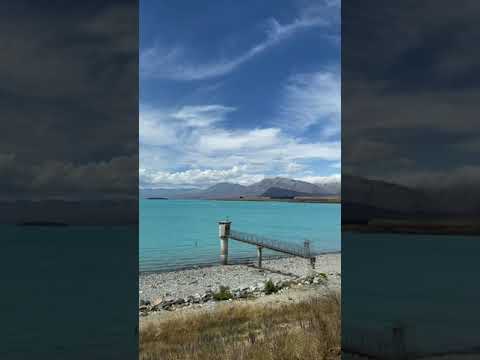 Beautiful Lake Tekapo | South Island NZ