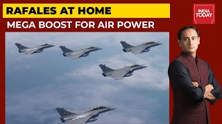Rafales Land In Ambala: Will Rafale Fighter Jets Be Deployed In Ladakh? |Newstrack With Rahul Kanwal - Download this Video in MP3, M4A, WEBM, MP4, 3GP