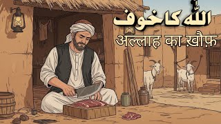 Download lagu Allah Ka Khauf | अल्लाह का ख़ौफ़ | Islamic Moral story | qsaai or kumhar| importance of hala income mp3
