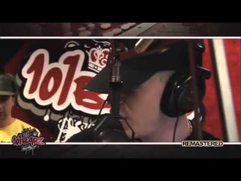101Barz - HQ Studiosessie - Skiezo & Chillouh