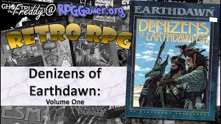 Denizens of Earthdawn: Volume One (Earthdawn, FASA, 1994) | Retro RPG