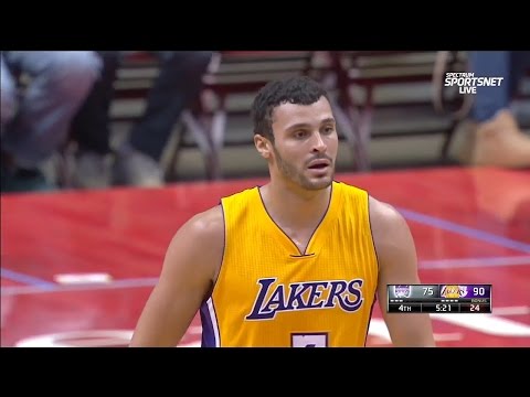Sacramento Kings vs LA Lakers - Full Game Highlights | October 4, 2016 | 2016-17 NBA Preseason