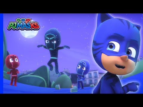 Ninja's 🥷 vs Catboy SPEED! | PJ Masks | Kids Cartoons