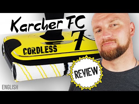 Karcher FC 7 Cordless Review ► Is the hard floor cleaner worth it? ✅ Reviews "Made in Germany"