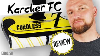 Karcher FC 7 Cordless Review ► Is the hard floor cleaner worth it? ✅ Reviews "Made in Germany"