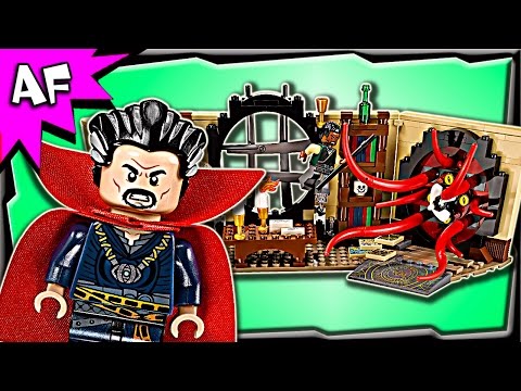 Vidéo LEGO Marvel 76060 : Le Saint des Saints du Dr Strange