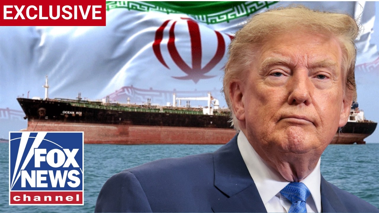 Trump: Strait of Hormuz blockade has been ‘UNBELIEVABLE’