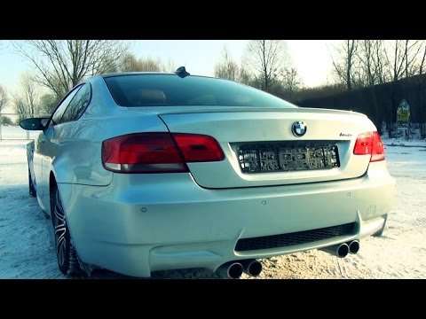 BMW M3 E92 im Schnee Presentation + Drift Action in Snow TRAILER - Beste Wintermomente