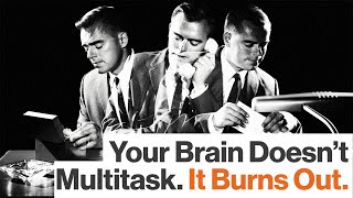 Multitasking Is a Myth, and to Attempt It Comes at a Neurobiological Cost